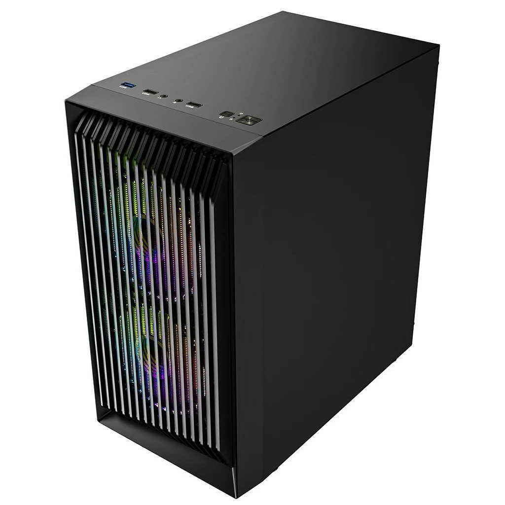 Корпус Logic concept ATOS MESH+GLASS ARGB fans 3x120mm (AM-ATOS-10-0000000-0002) - зображення 11