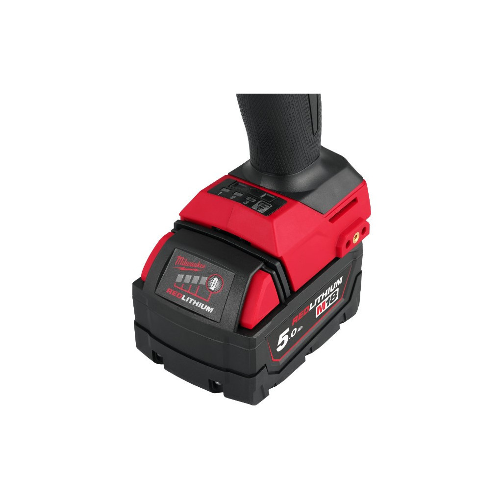 Гайковерт Milwaukee 1/2", M18 FHIW2F12-502X, 2034Нм, 2x5Ah, HD кейс (4933492783) - изображение 4