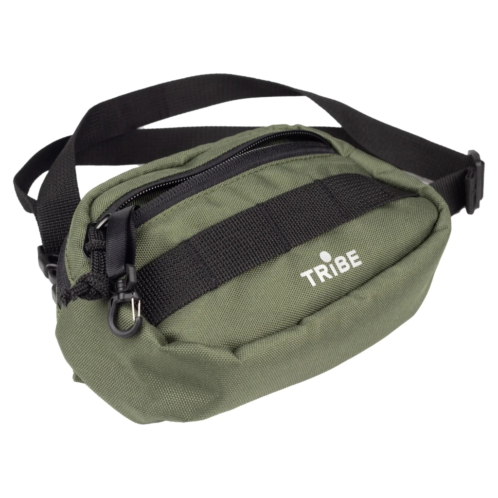 Сумка-бананка Tribe Waist bag 1,5 L Olive (T-ID-0001-olive) - зображення 6