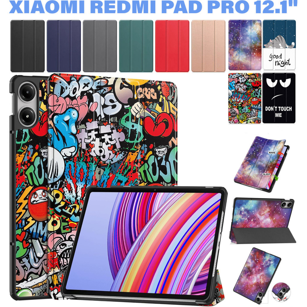 Чохол до планшета BeCover Smart Case Xiaomi Redmi Pad Pro 12.1'' Graffiti (711308) - зображення 9