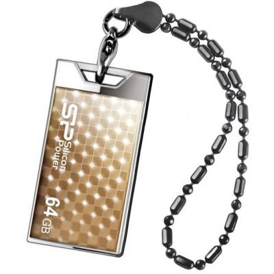 USB флеш накопичувач Silicon Power 64GB LuxMini 851 USB 2.0 (SP064GBUF2851V1G) - зображення 2