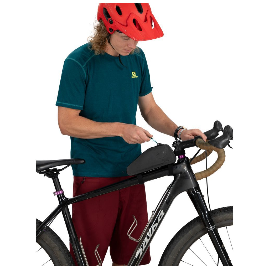 Велосумка нарамна Osprey Escapist Top Tube Bag black O/S (009.3568) - изображение 5