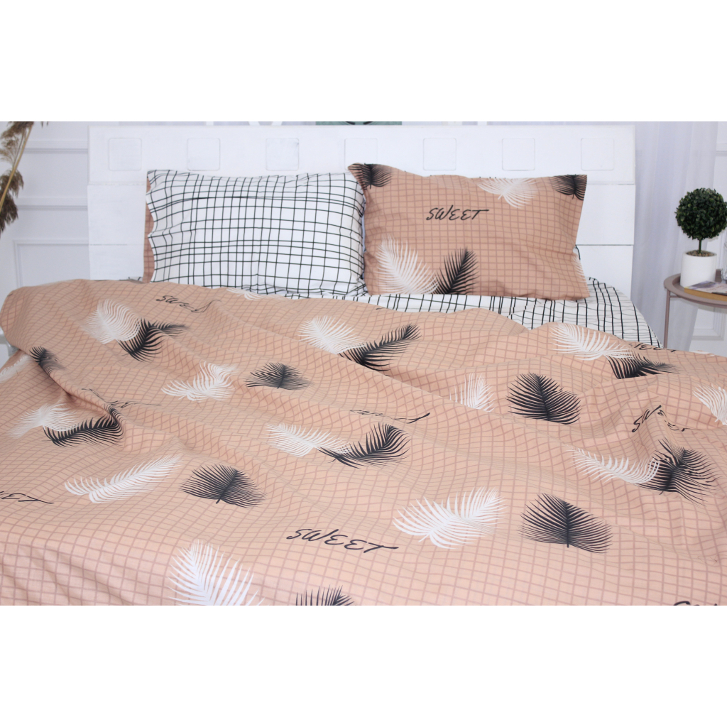 Постільна білизна MirSon Бязь Premium 17-0048 Edgar 200x220 (2200001397231) - зображення 2