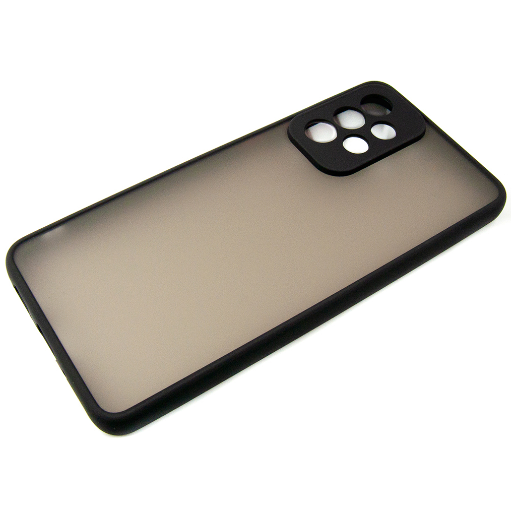Чохол до мобільного телефона Dengos Matte Samsung Galaxy A33 (black) (DG-TPU-MATT-98) - зображення 3