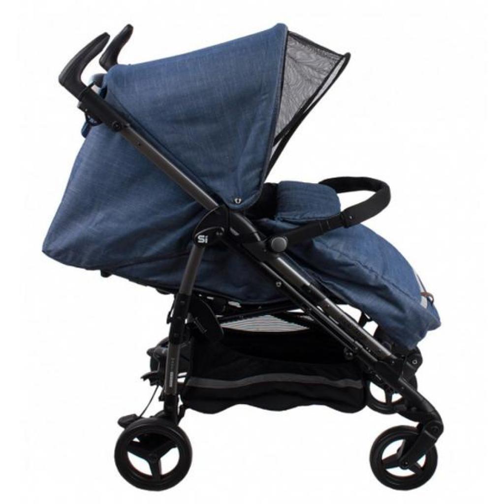 Коляска Peg-Perego Si Completo Urban Denim Джинс (IPSZ300079JN41TX73) - зображення 3