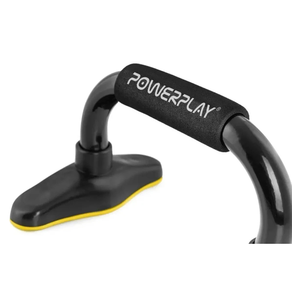 Упори для віджимань PowerPlay 4314 Push Up Stand Прямі (PP_4314) - зображення 4