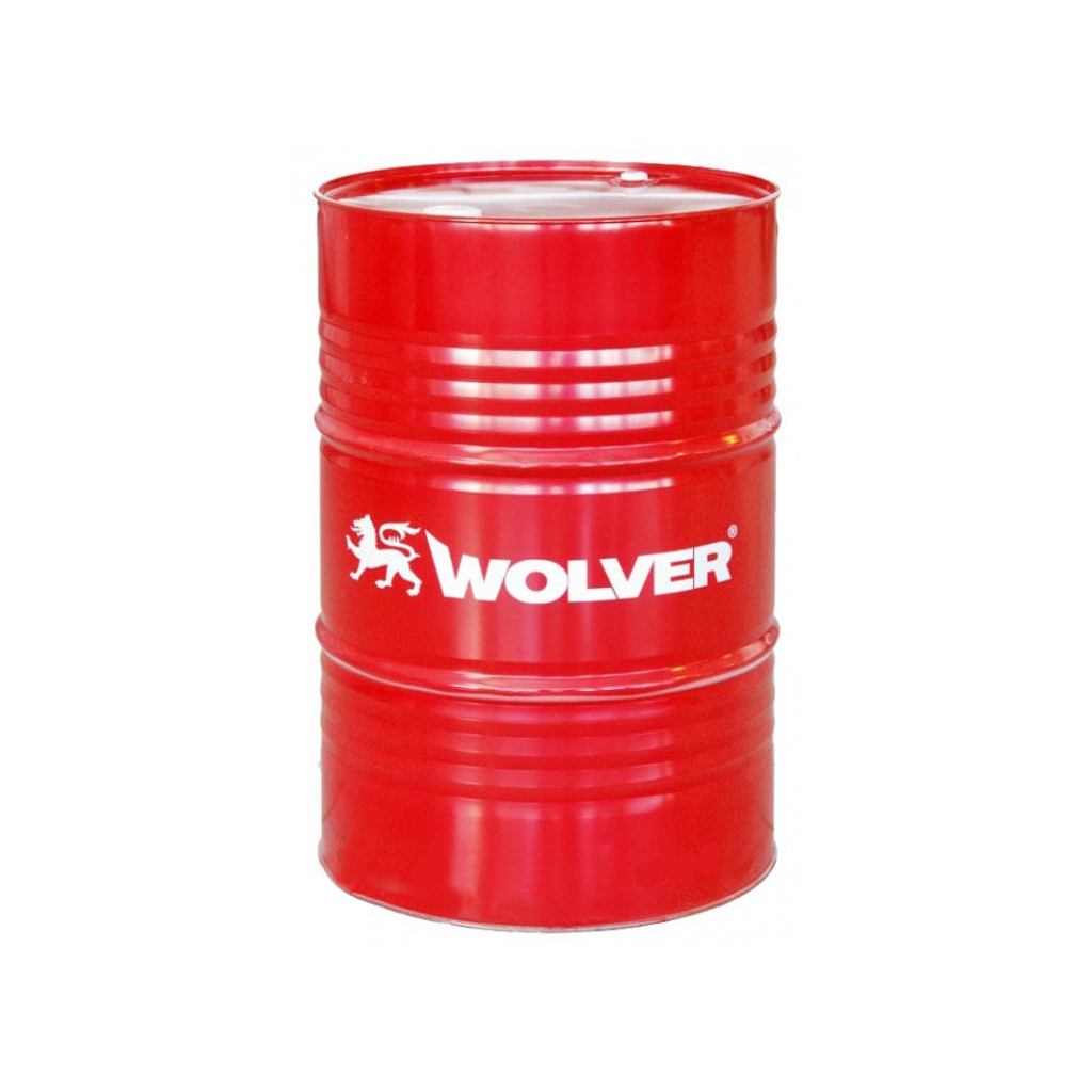 Моторна олива Wolver Turbo Power 15W-40 208л (4260360943126) - зображення 1