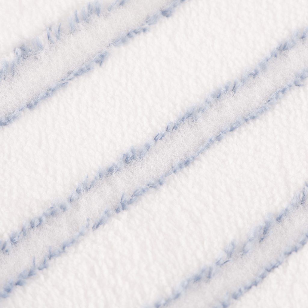 Швабра Ardesto Profe з 3-секційною ручкою 130 см та 2 змінними насадками 40 см Синя (ARHE1132SB) - зображення 5