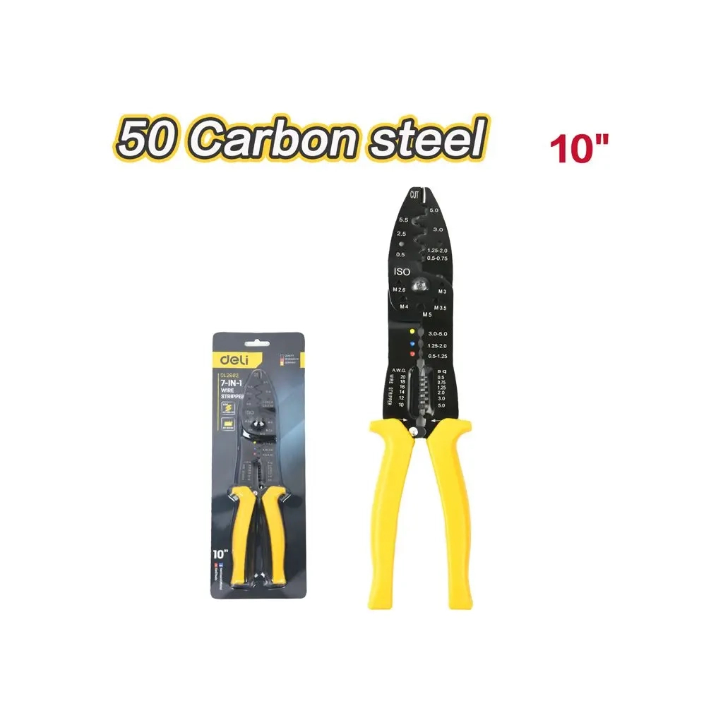 Знімач ізоляції Deli 7 в 1 (EDL2662) - picture 2