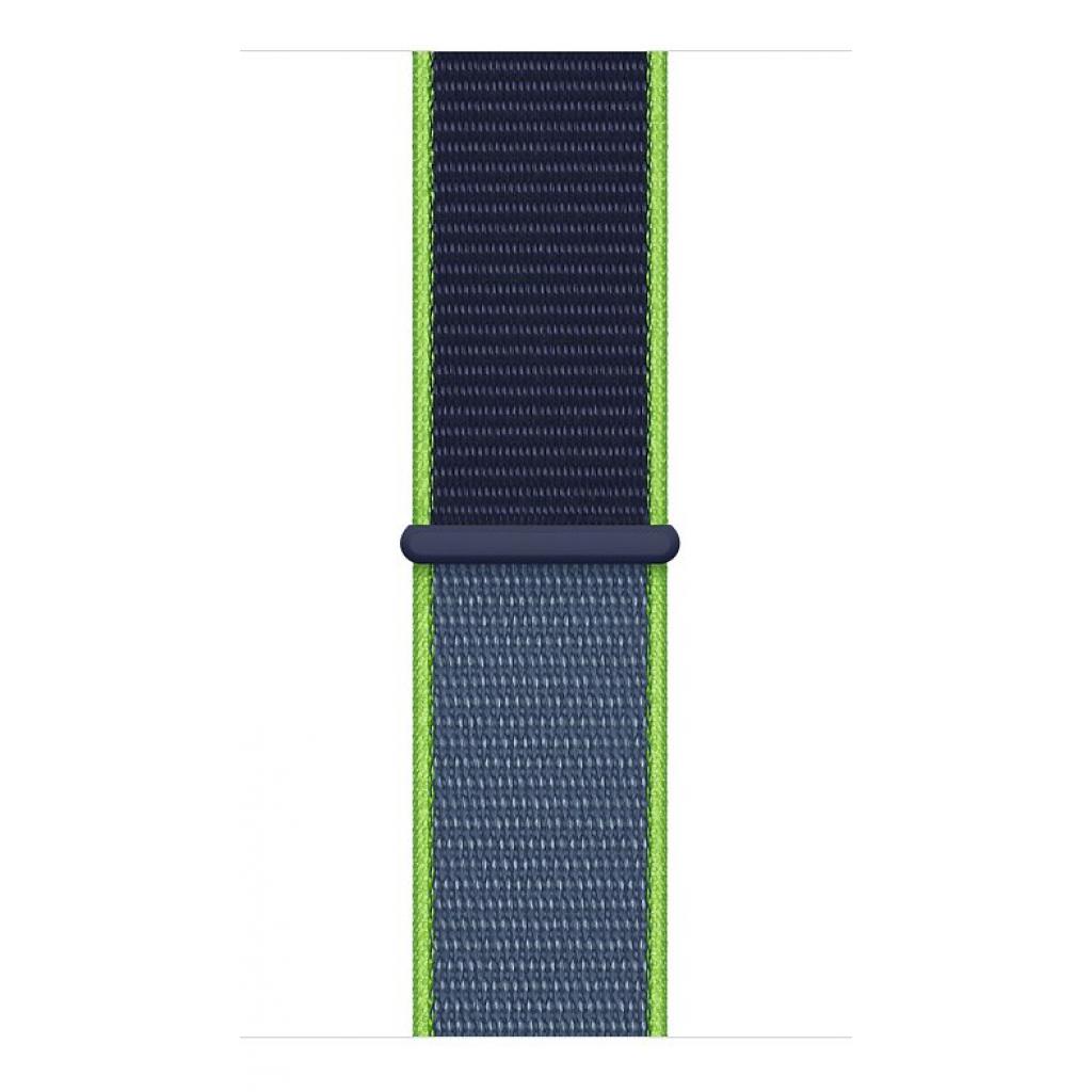Ремінець до смарт-годинника Apple 40mm Sport Loop Neon Lime (MXMP2ZM/A) - зображення 1