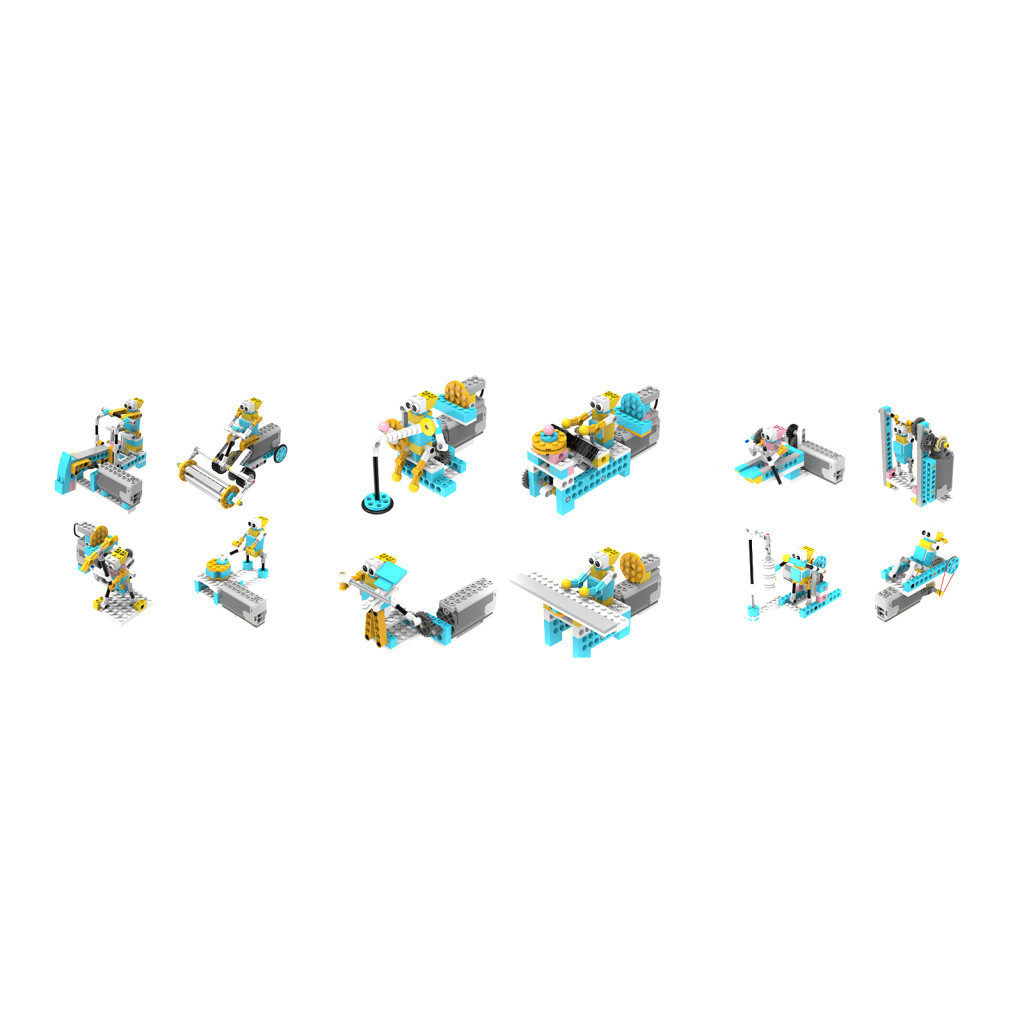 Конструктор Makerzoid Smart Robot Standard (MKZ-PF-SD) - зображення 6