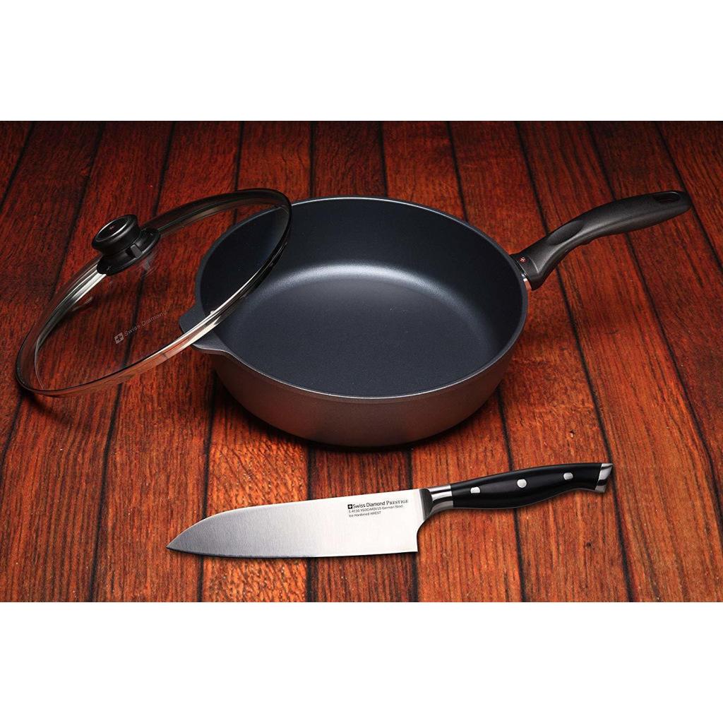 Сотейник Swiss Diamond XD Induction з ручкою 28 cм (XD6728ic) - зображення 5