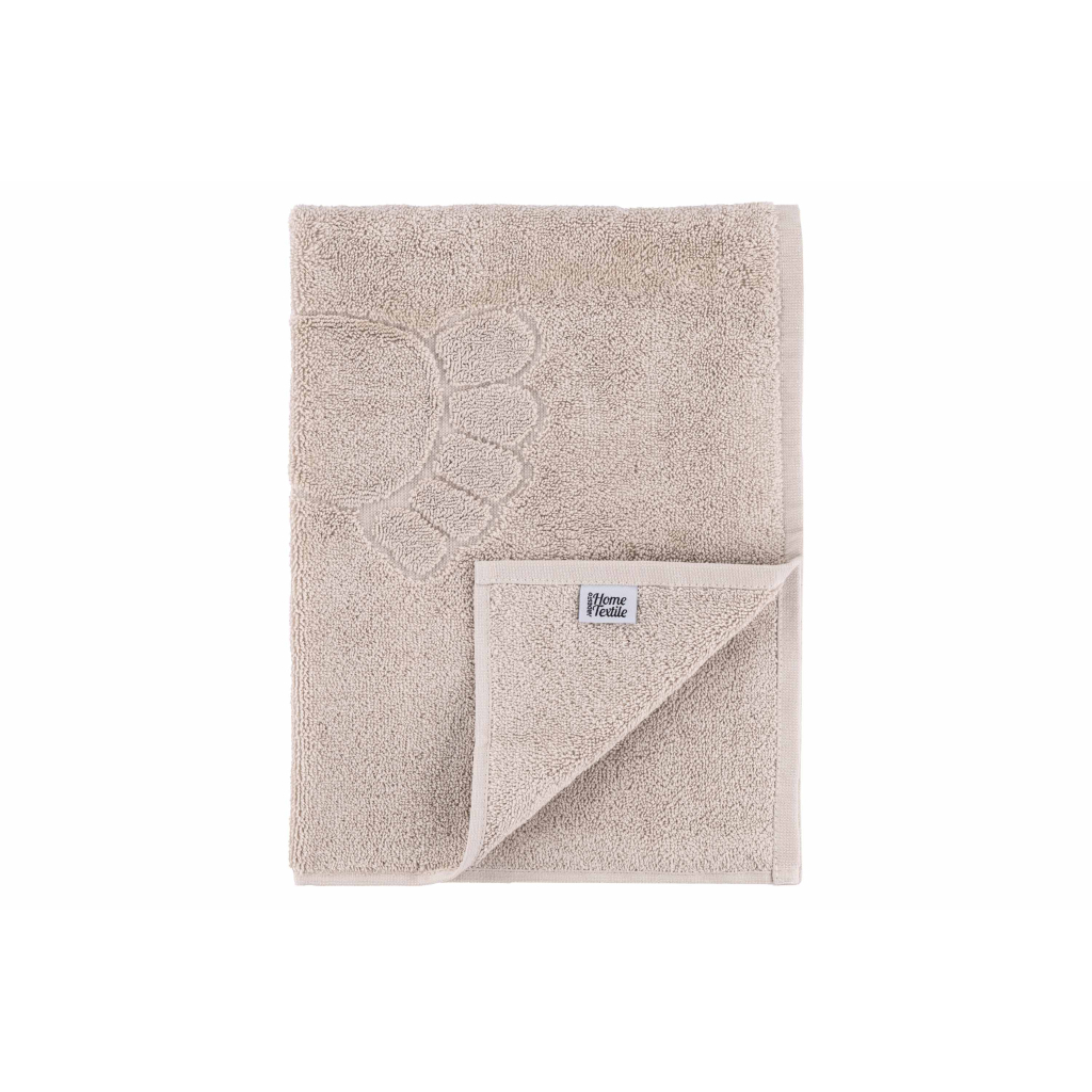 Рушник Ardesto для ніг махровий Benefit 100% бавовна айворі 50х70 см (ART2457IV) - зображення 2