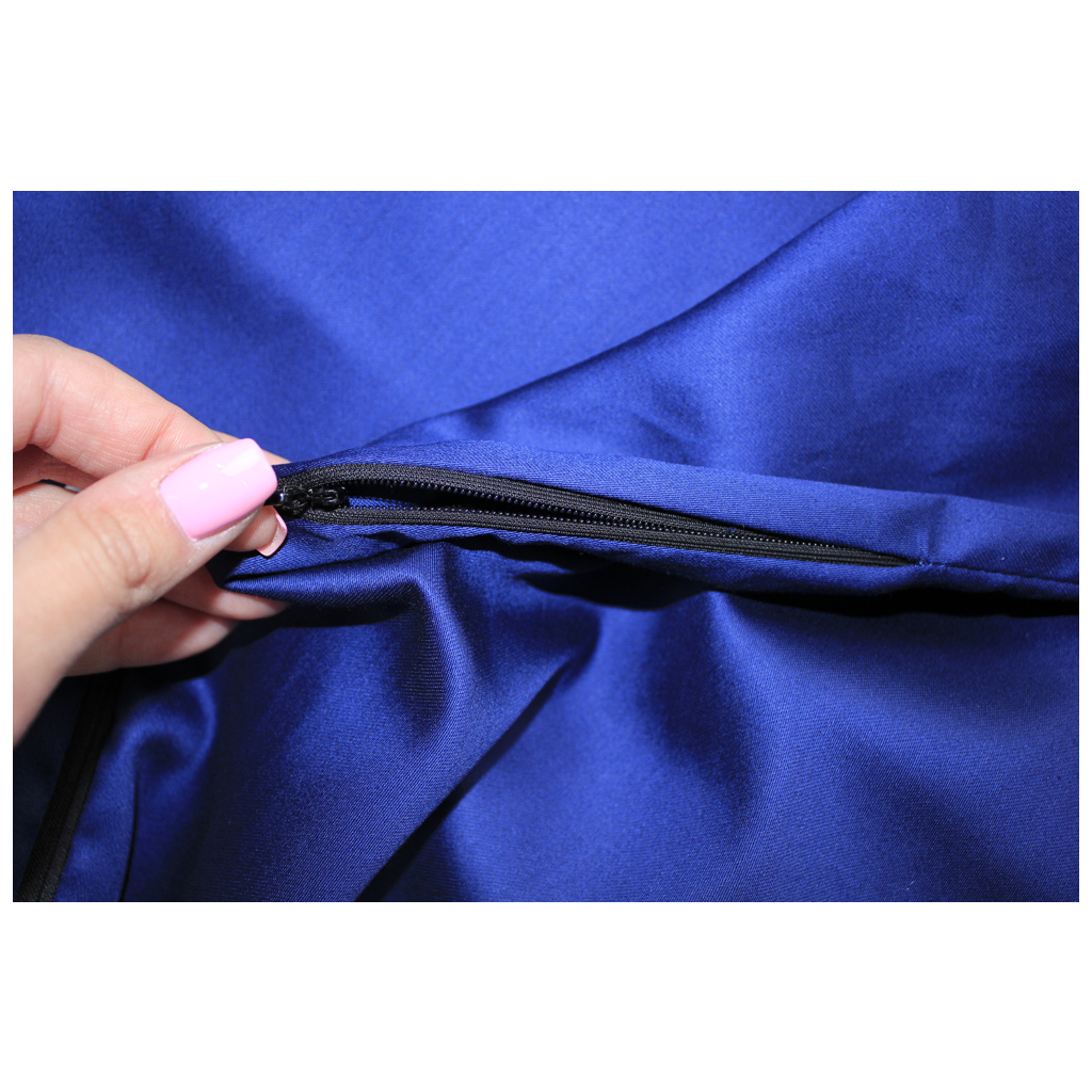 Постільна білизна MirSon Сатин Premium Ocean 4052 200х220 (2200000671646) - зображення 4