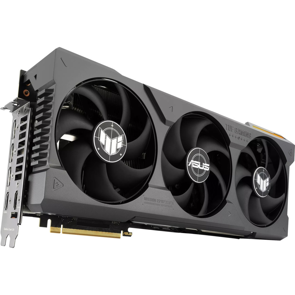 Відеокарта ASUS GeForce RTX4080 SUPER 16Gb TUF GAMING (TUF-RTX4080S-16G-GAMING) - зображення 10