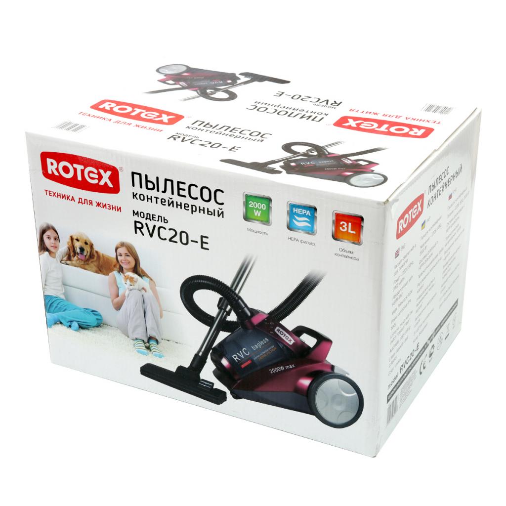 Пилосос Rotex RVC20-E - зображення 5