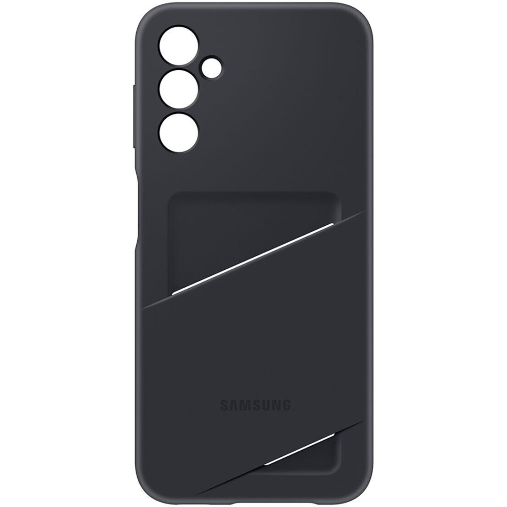 Чохол до мобільного телефона Samsung A14 Card Slot Case Black (EF-OA146TBEGRU) - зображення 1