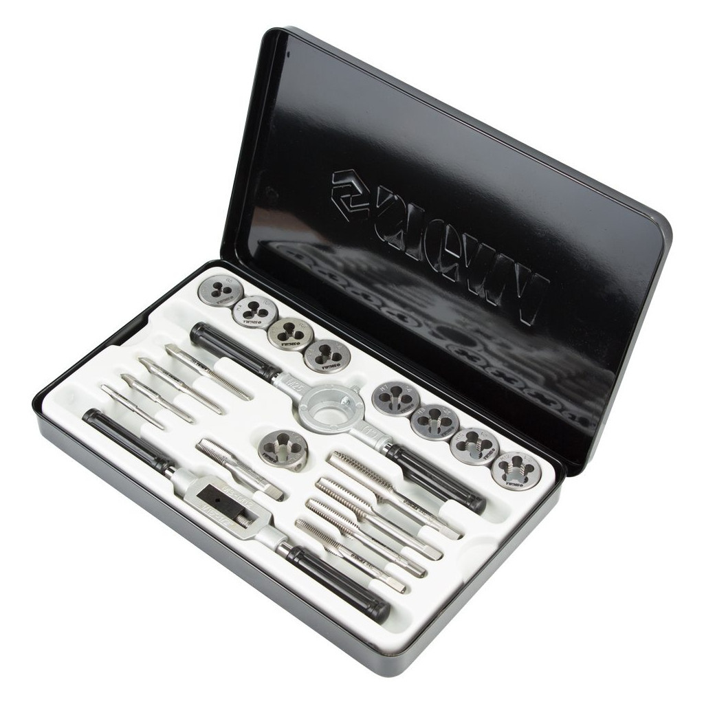 Набір мітчиків і плашок Sigma 20 предм., металевий кейс (1643111) - зображення 2