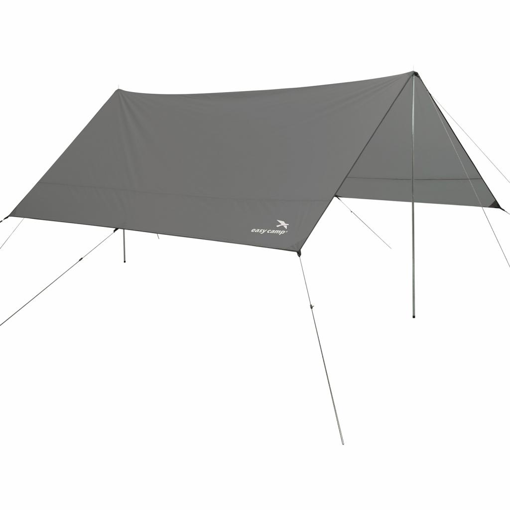 Тент Easy Camp Tarp 4 x 4 m Granite Grey (928286) - зображення 1