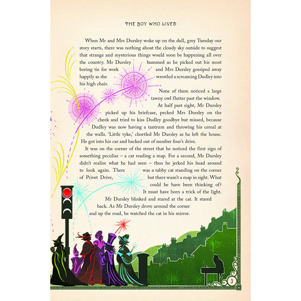 Книга Harry Potter and the Philosopher's Stone - J.K. Rowling Bloomsbury (9781526626585) - зображення 5