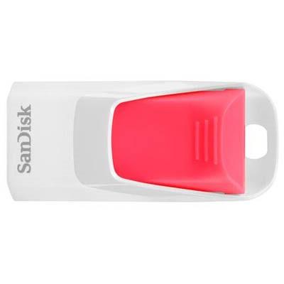 USB флеш накопичувач SanDisk 16Gb Cruzer Edge White-Pink (SDCZ51W-016G-B35P) - зображення 1