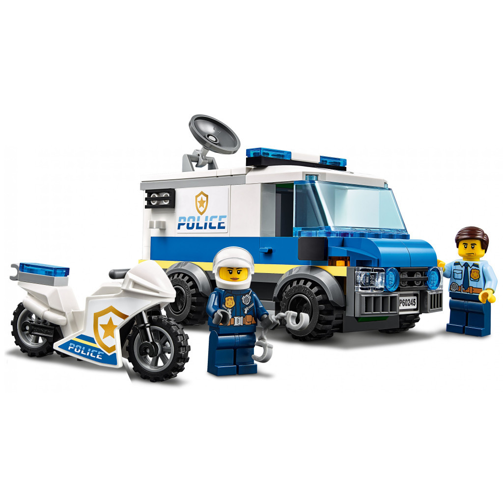 Конструктор LEGO City Police Пограбування поліцейського монстр-трака 362 деталі (60245) - зображення 5