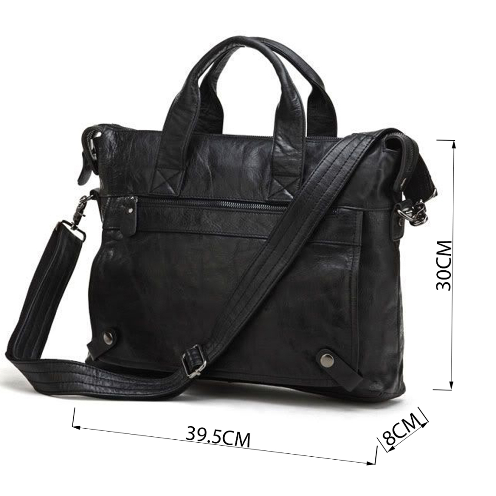 Сумка Vintage Чорна (14067) - зображення 3