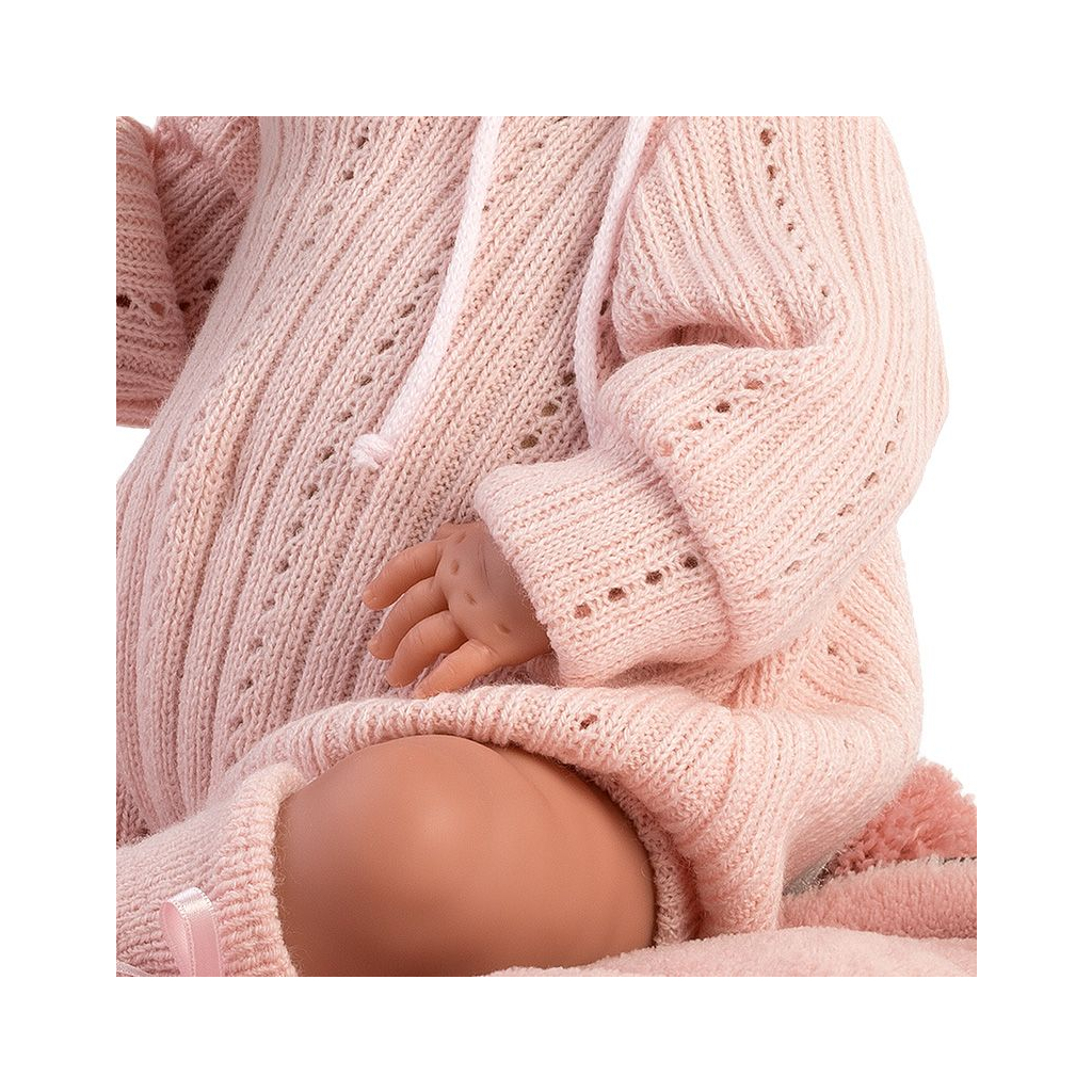 Пупс Llorens Mimi sonrisas saquito carro, 42 см (74010) - зображення 4