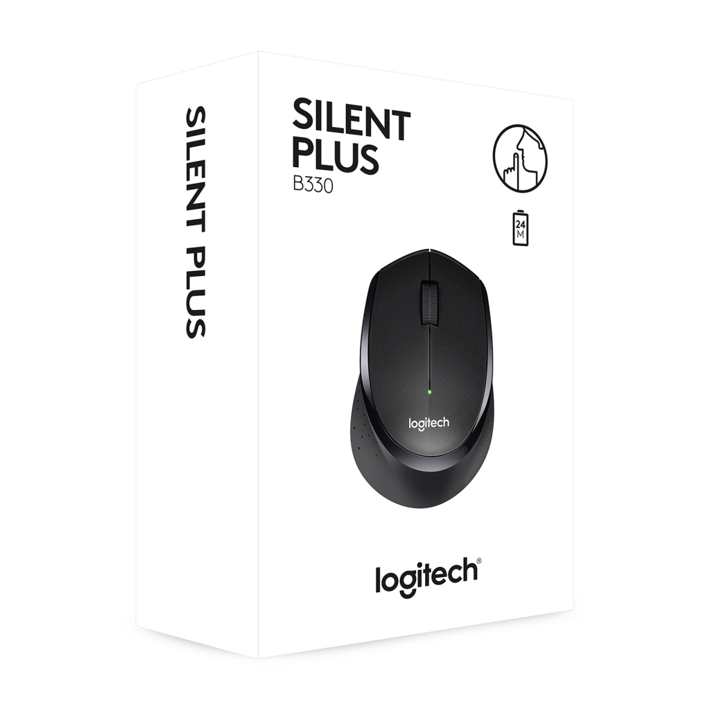 Мишка Logitech B330 Silent plus Black (910-004913) - зображення 6