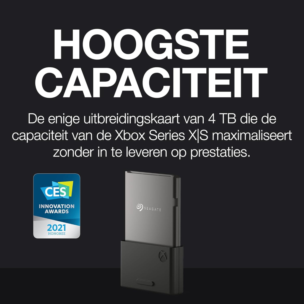 Накопичувач SSD 4TB Storage Expansion Card for Xbox Series X | S Seagate (STJR4000400) - изображение 3