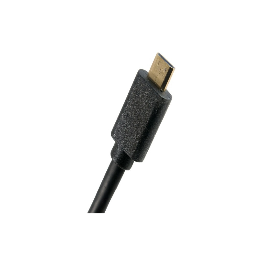 Кабель мультимедійний HDMI M to HDMI micro M 0.5m Extradigital (KBD1678) - зображення 3