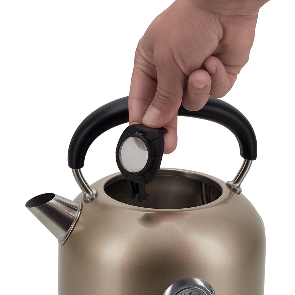 Електрочайник Polaris PWK 1741CA Champagne - зображення 8