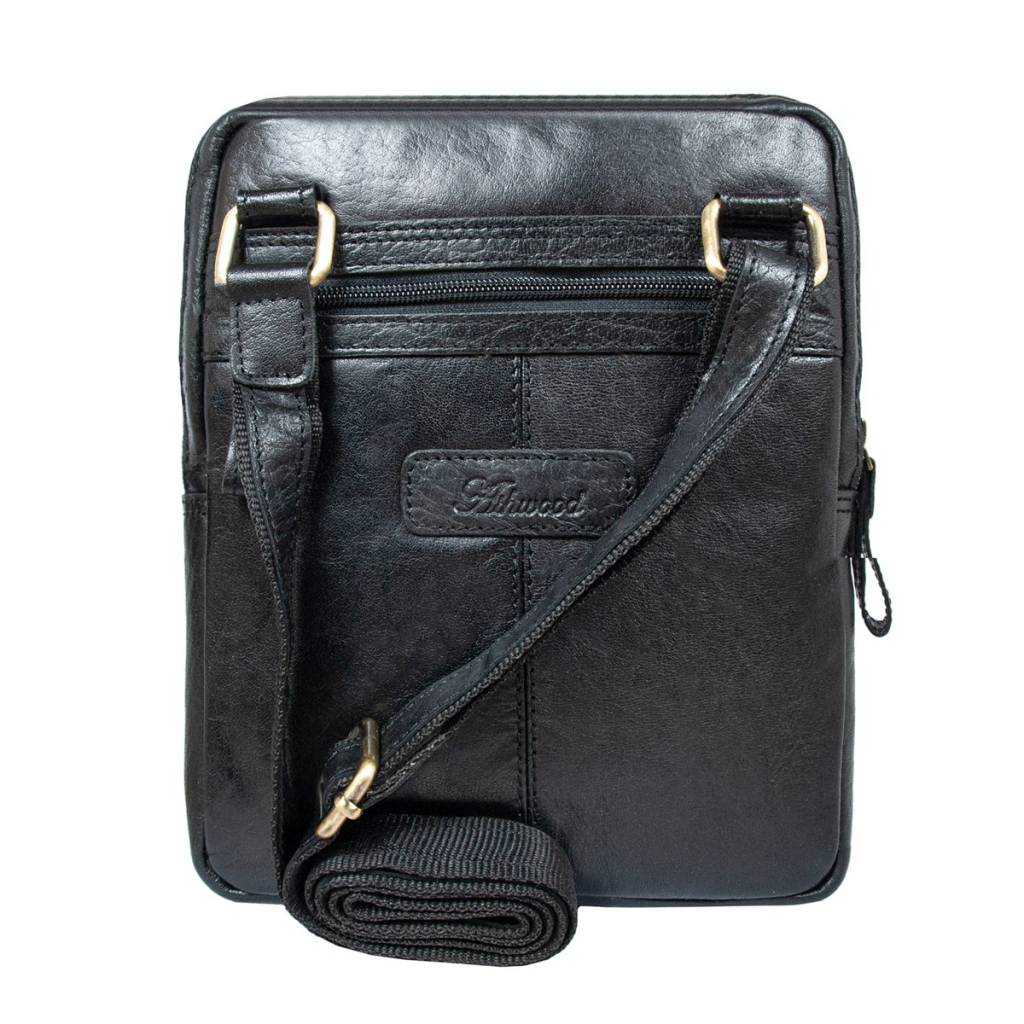 Сумка Ashwood G33 Black - зображення 4