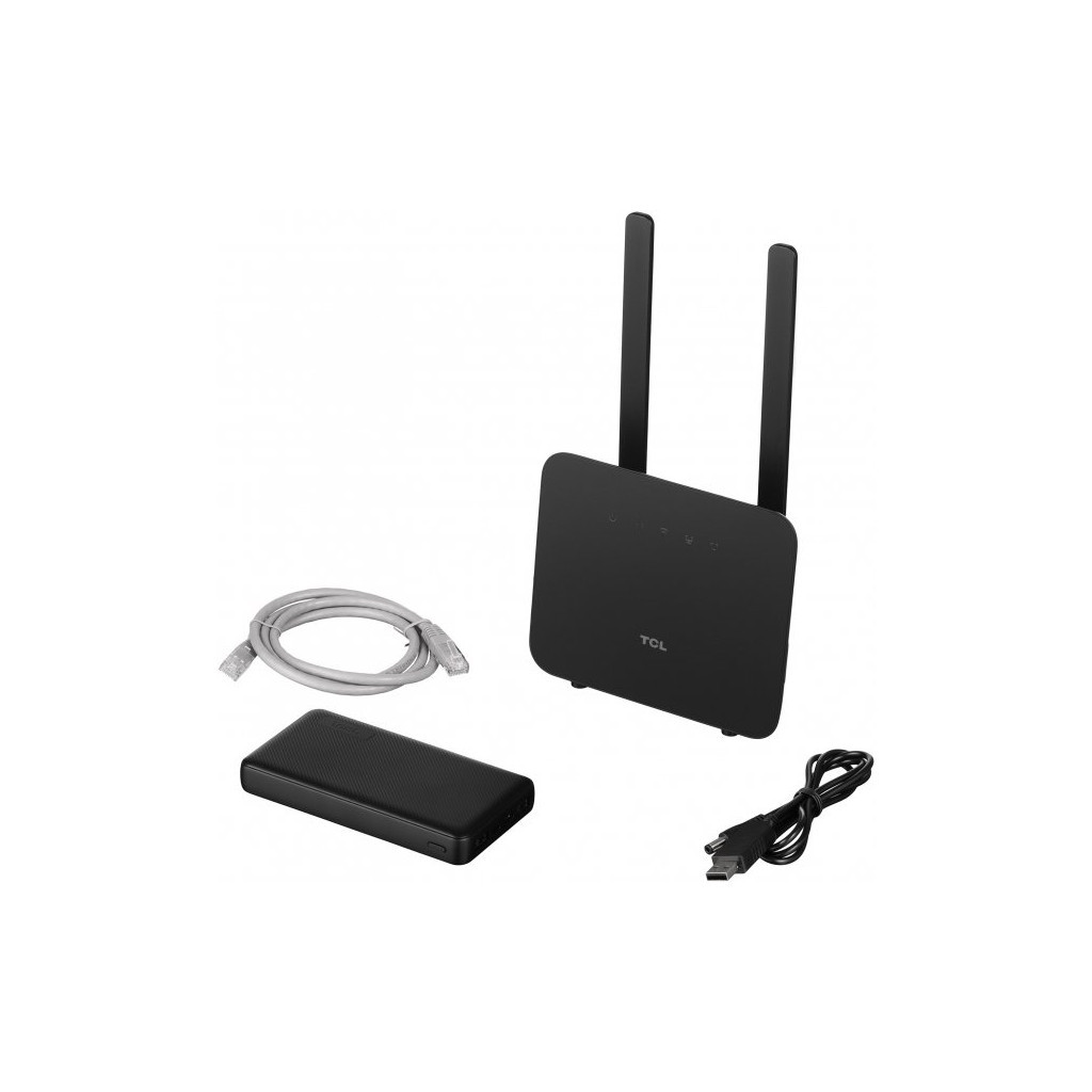 Маршрутизатор TCL LINKHUB 4G LTE Wi-Fi (HH42CV2) + Powerbank + USB кабель (688130251228) - зображення 9