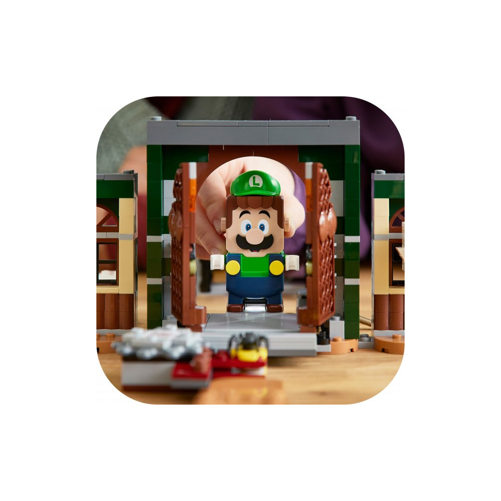 Конструктор LEGO Super Mario Додатковий набір Вхід у Маєток Луїджі (71399) - зображення 6