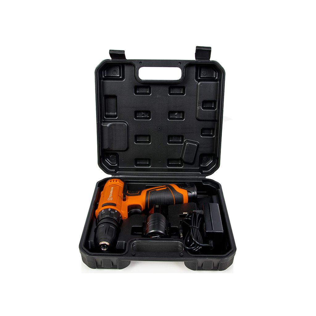 Шуруповерт Tekhmann TCD-12 QC Li (847983) - зображення 7