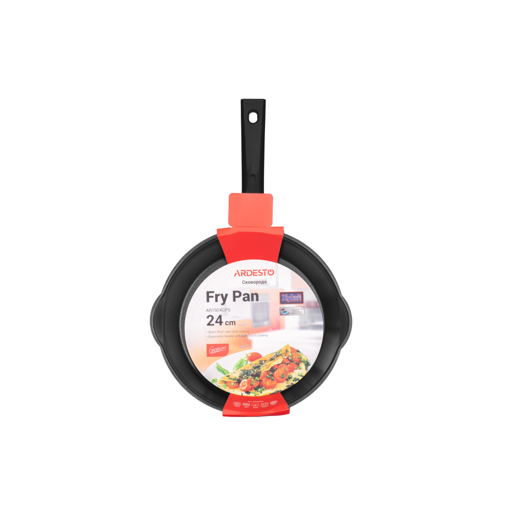 Сковорода Ardesto Gemini Ravenna 24 см (AR1924CPS) - зображення 4