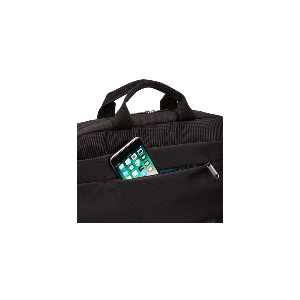 Сумка для ноутбука Case Logic 14" Advantage Attache ADVA-114 Black (3203986) - зображення 6