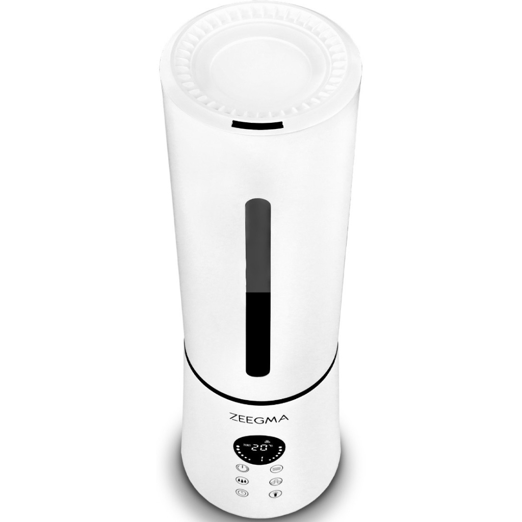 Зволожувач повітря Zeegma ZE-VERS IONI WHITE - зображення 4