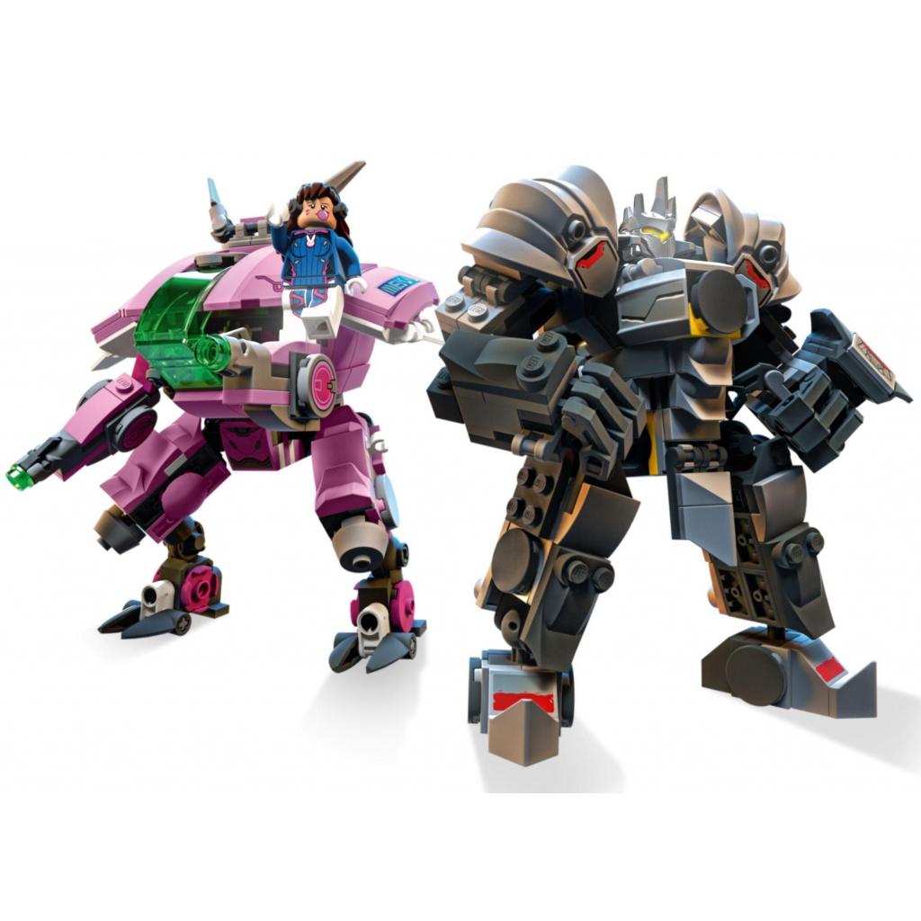 Конструктор LEGO Overwatch Д.Ва та Райнхардт 455 деталей (75973) - зображення 2