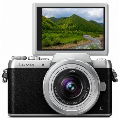 Цифровий фотоапарат Panasonic DMC-GF7 Kit 12-32mm Silver (DMC-GF7KEE-S) - зображення 4