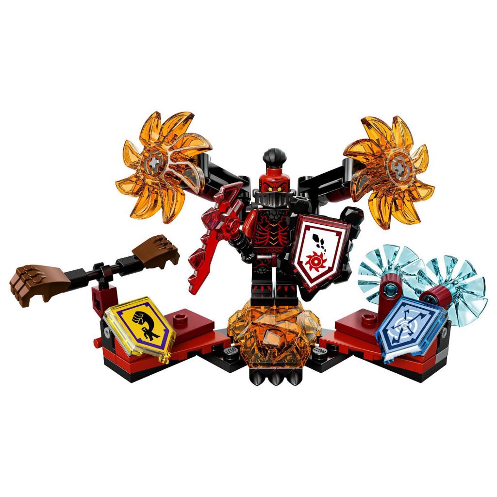 Конструктор LEGO Nexo Knights Генерал Магмар Абсолютна сила (70338) - зображення 2