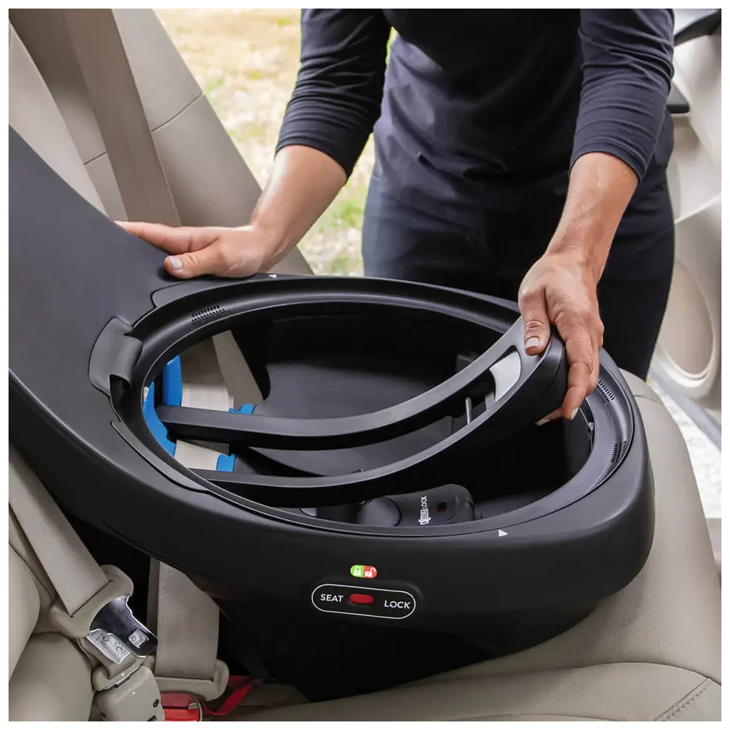 Автокрісло Evenflo Gold SensorSafe Revolve 360 LX (1,8 до 54,4 кг) Moonstone (032884203475) - зображення 12