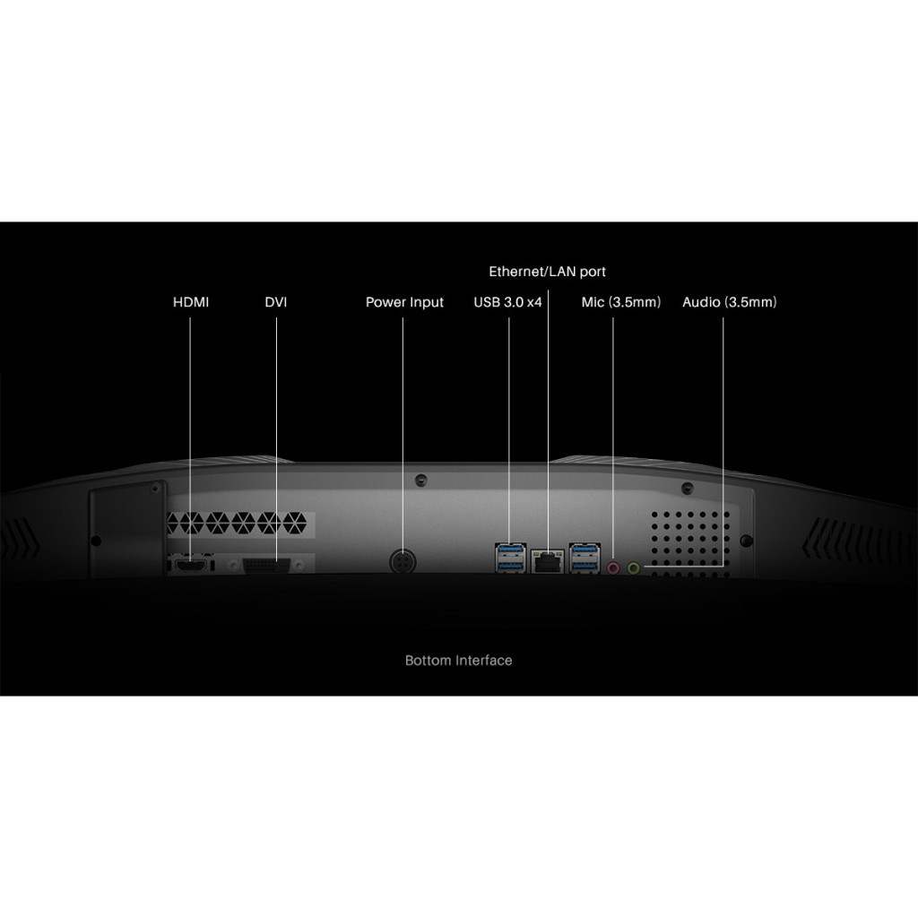 Планшет-монітор Huion Kamvas Studio 24 (KS2401) - зображення 11