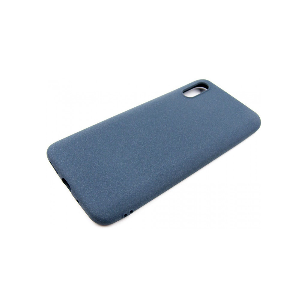 Чохол до мобільного телефона Dengos Carbon Xiaomi Redmi 9A, blue (DG-TPU-CRBN-87) (DG-TPU-CRBN-87) - зображення 2