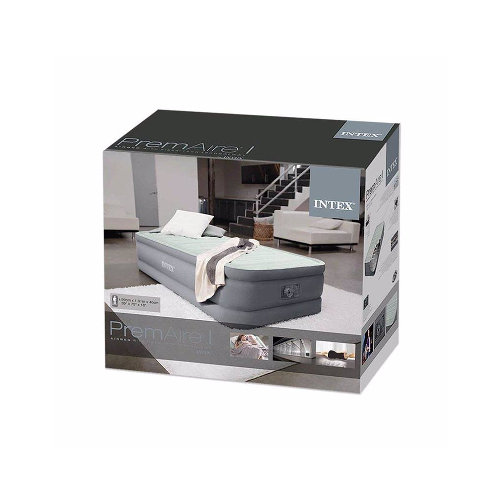 Матрац надувний Intex 64902 - зображення 4