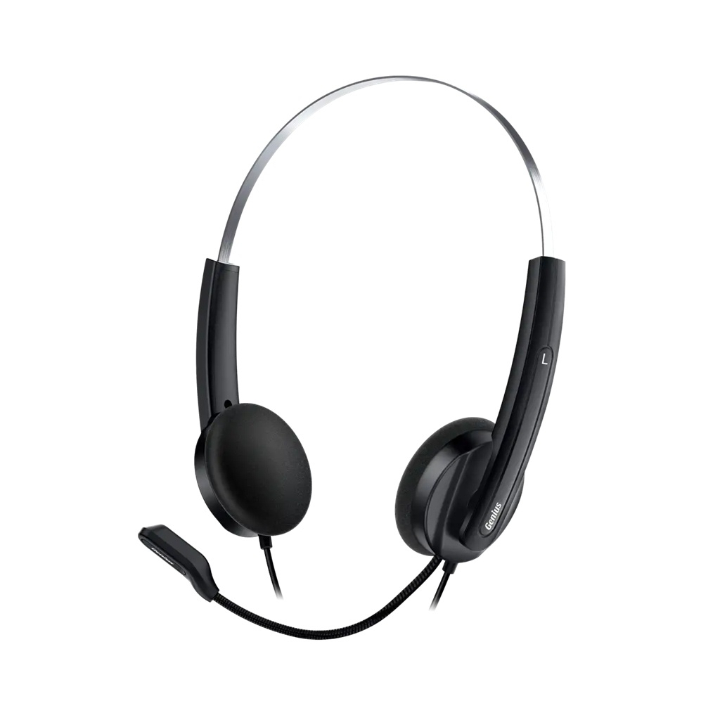 Навушники Genius HS-220U USB-C Black (31710032401) - зображення 2