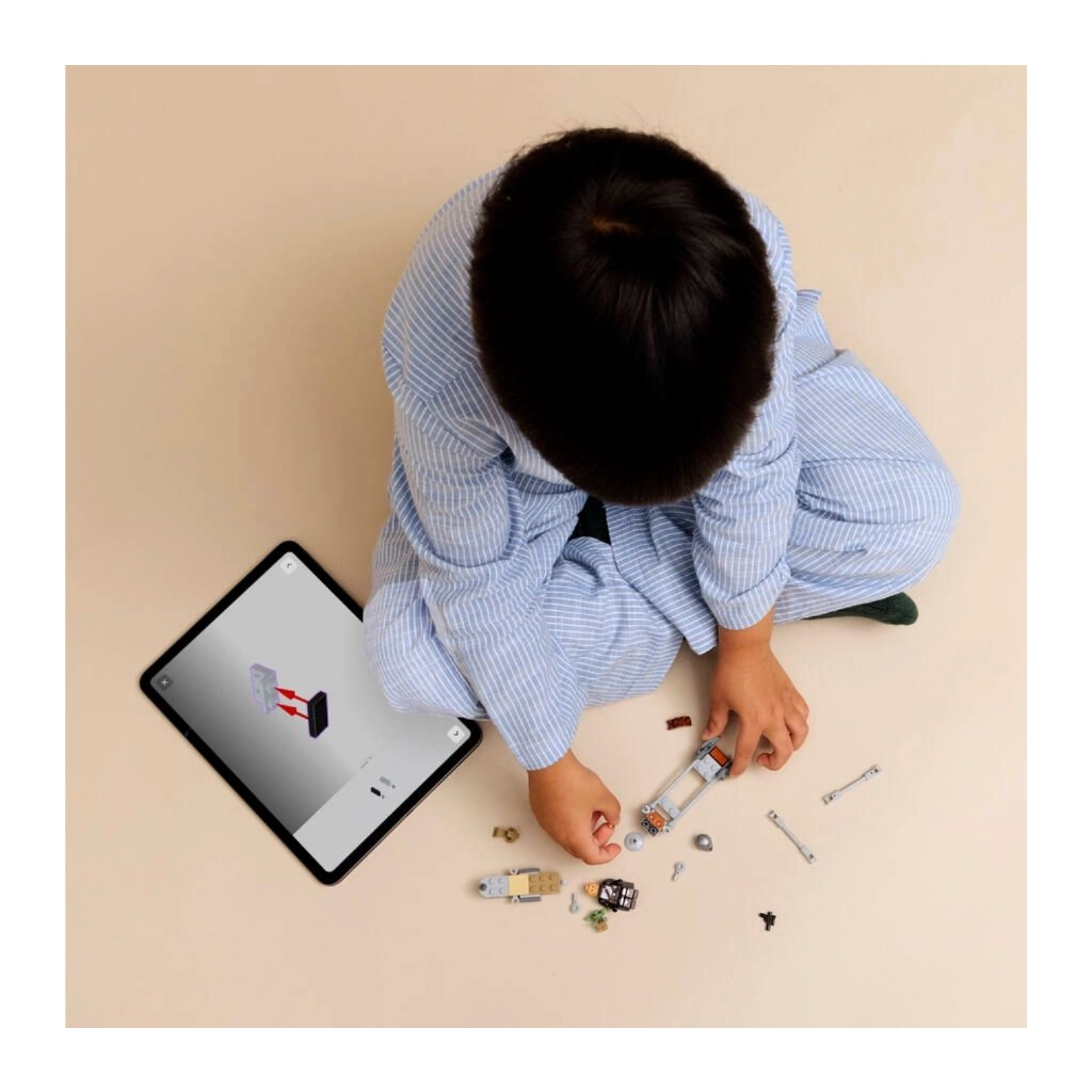 Конструктор LEGO Star Wars Швидкісний мотоцикл Мандалорця й Ґроґу (75436) - зображення 8