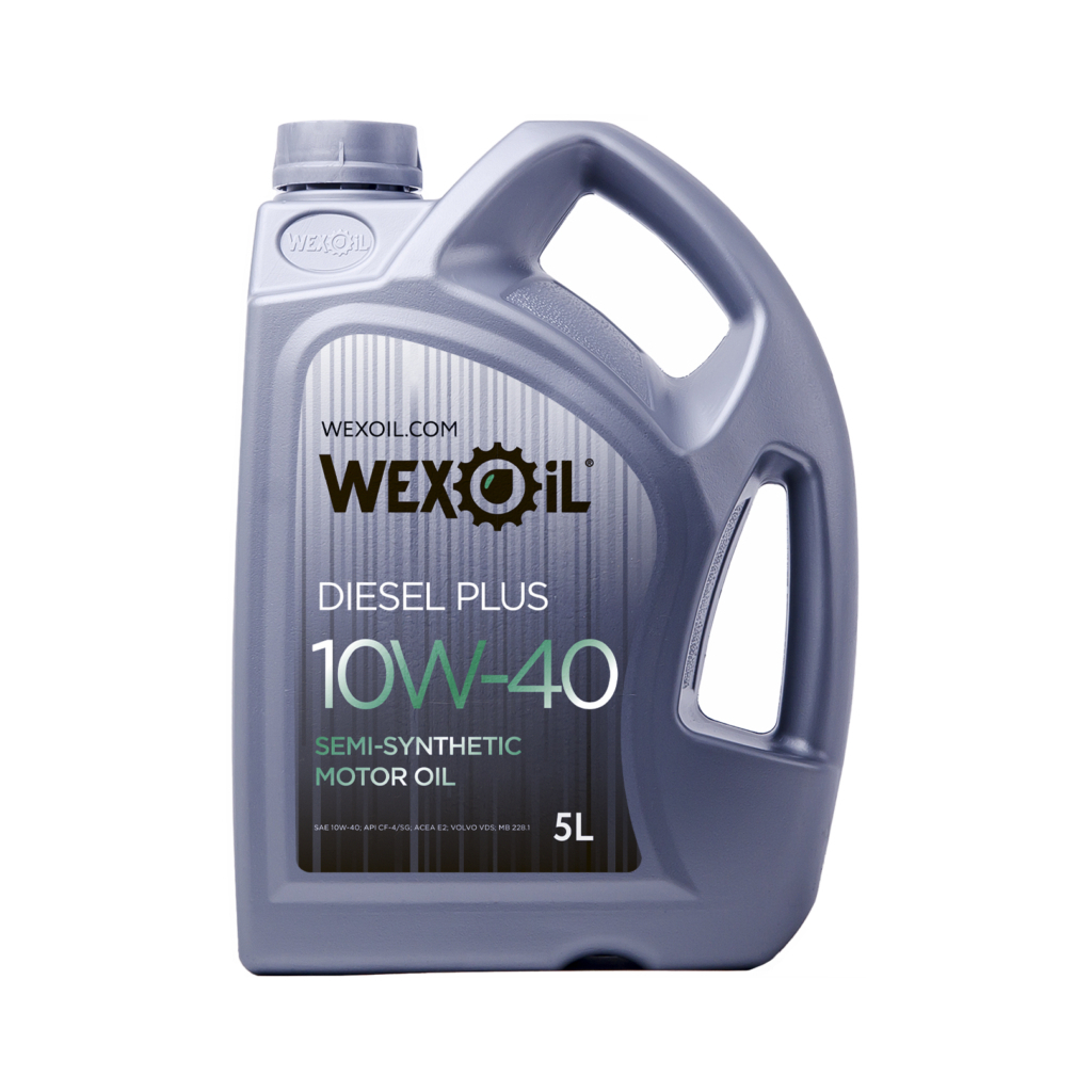 Моторна олива WEXOIL Diesel Plus 10w40 5л (WEXOIL_62569) - зображення 1
