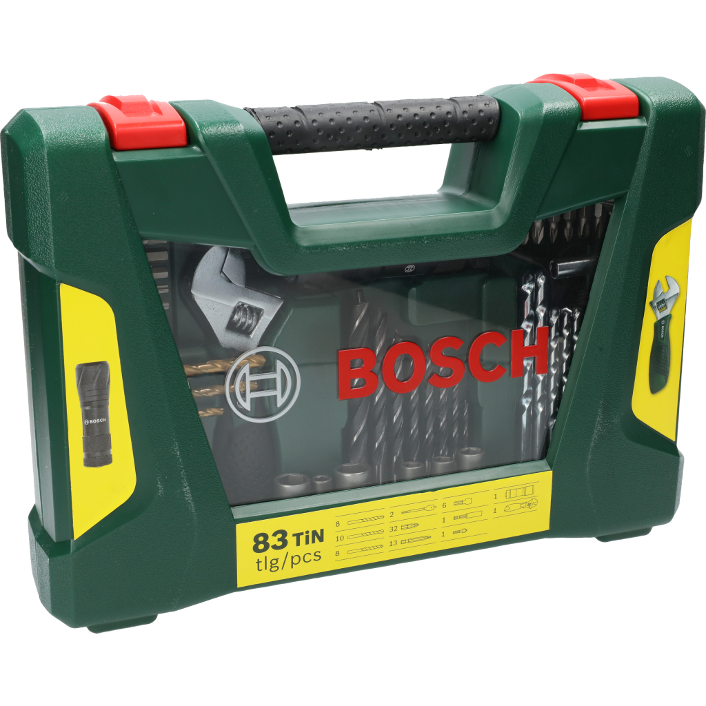 Набір свердл і біт Bosch V-Line-83 (2.607.017.193) - изображение 2